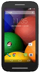 Motorola XT1021 Moto E